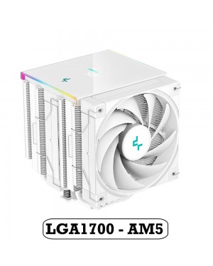 DEEPCOOL AK620 DIGITAL WH CPU AIR COOLERS