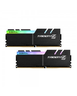رم جی اسکیل 16 گیگابایت دو کاناله DDR4 CL15 باس 3000 مدل Trident Z RGB