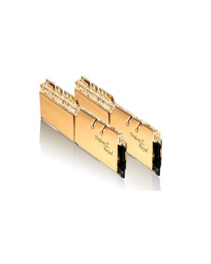 رم جی اسکیل 16 گیگابایت دو کاناله DDR4 CL16 باس 3000 مدل Trident Z Royal