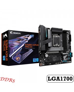 GIGABYTE B760M AORUS PRO AX DDR5