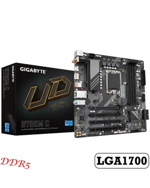 GIGABYTE MAINBOARD B760M C DDR5 LGA1700