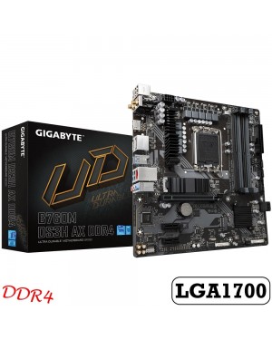 GIGABYTE MAINBOARD B760M DS3H AX DDR4 LGA1700
