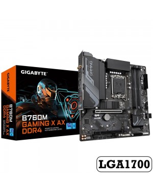 GIGABYTE MAINBOARD B760M GAMING X AX DDR4 LGA1700