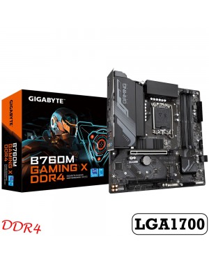 GIGABYTE MAINBOARD B760M GAMING X DDR4 LGA1700
