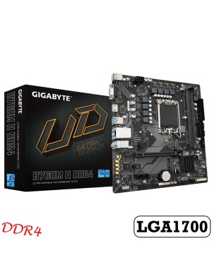 GIGABYTE MAINBOARD B760M H DDR4 LGA1700
