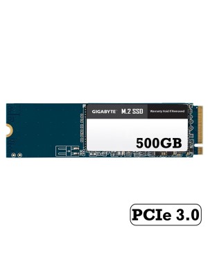 GIGABYTE 500GB PCI-Express 3.0 x4 M.2 NVME Internal SSD