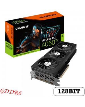 GIGABYTE GeForce RTX 4060 Ti GAMING OC 16G GDDR6 128Bit