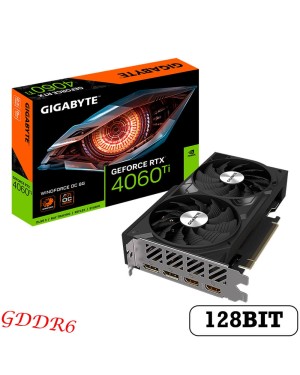 کارت گرافیک گیگابایت RTX 4060 Ti WINDFORCE OC 8G