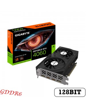 GIGABYTE RTX 4060 WINDFORCE OC 8G GDDR6 128Bit