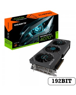 Graphics Card GIGABYTE GeForce RTX 4070 Ti EAGLE 12G GDDR6X 192Bit
