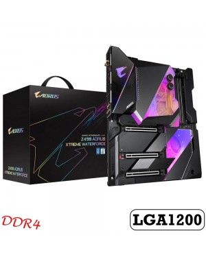 GIGABYTE MAINBOARD Z490 AORUS XTREME WATERFORCE DDR4 LGA1200