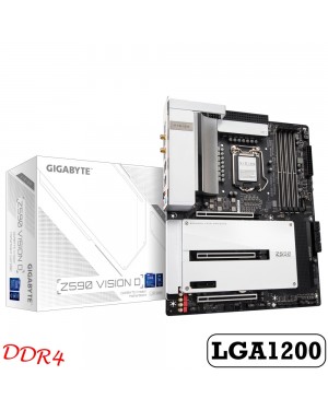 GIGABYTE MAINBOARD Z590 VISION D DDR4 LGA1200