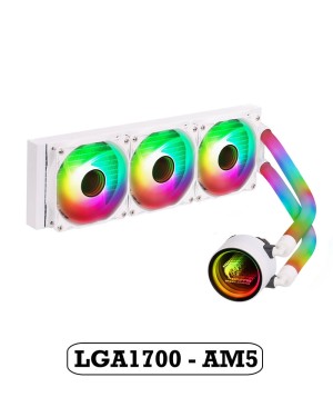 GREEN GLACIER 360 STREAM-ARGB CPU LIQUID COOLERS