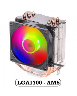 GREEN NOTUS 100-ARGB CPU AIR COOLERS LGA17000 - AM5