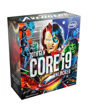 پردازنده اینتل مدل Core i9-10850K BOX