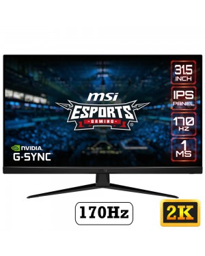 MSI G321Q 31.5 Inch 170HZ 2K 1Ms IPS Flat Monitor WQHD