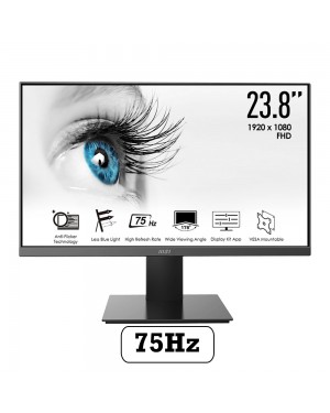 MSI PRO MP241X 23.8 Inch 75HZ 4Ms VA Monitor FULL HD