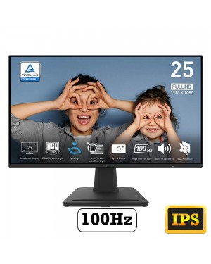 MSI Modern PRO MP252 25 Inch 100HZ 1Ms IPS Monitor FULL HD