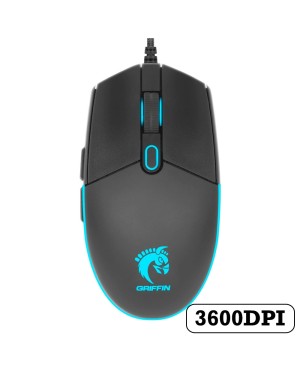 MOUSE GREEN GM603-RGB
