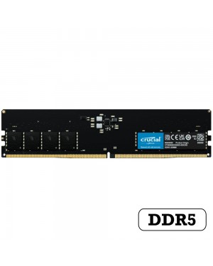 CRUCIAL U-DIMM 16G DDR5 5200MHz Singlel Channel Desktop RAM CL42