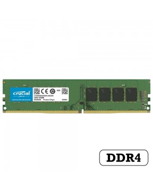 CRUCIAL 8G DDR4 3200MHz Singlel Channel Desktop RAM CL22