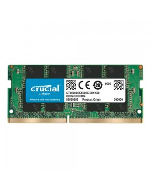رم کروشیال لپ تاپ 4 گیگابایت تک ماژول DDR4 CL17 باس 2400