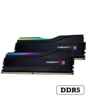 GSKILL Trident Z5 RGB 32G DDR5 6000MHz DUAL Channel Desktop RAM CL30