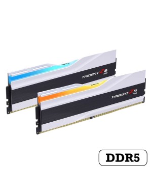 GSKILL Trident Z5 RGB 32G DDR5 6400MHz DUAL Channel Desktop RAM CL32 WHITE