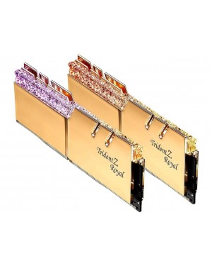 رم جی اسکیل 16 گیگابایت دو کاناله DDR4 CL18 باس 4400 مدل Trident Z Royal