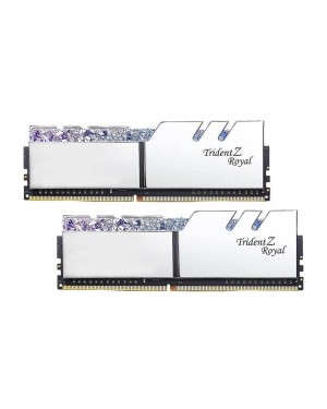رم جی اسکیل 32 گیگابایت دو کاناله DDR4 CL19 باس 4000 مدل Trident Z Royal