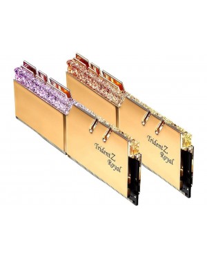 رم جی اسکیل 64 گیگابایت دو کاناله DDR4 CL16 باس 3200 مدل Trident Z Royal