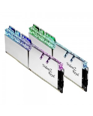 رم جی اسکیل 64 گیگابایت دو کاناله DDR4 CL16 باس 3600 مدل Trident Z Royal