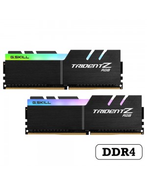 GSKILL Trident Z RGB 32G DDR4 3600MHz DUAL Channel Desktop RAM CL18