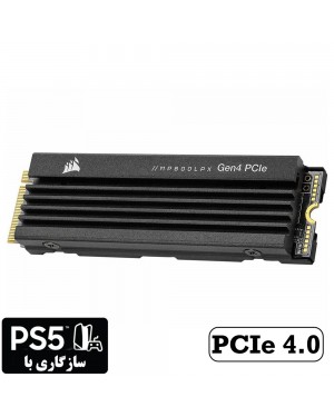 CORSAIR MP600 PRO LPX 2TB PCI-Express 4.0 x4 M.2 NVME 3D TLC Internal SSD
