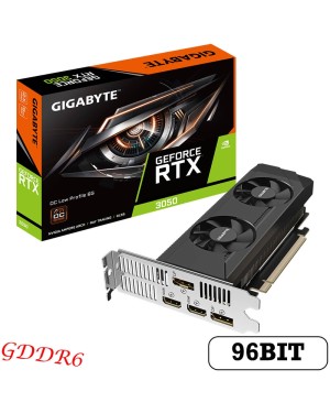 GIGABYTE GeForce RTX 3050 OC Low Profile 6G GDDR6