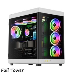 GAMDIAS CASE COMPUTER NESO P1 BW FULL Tower