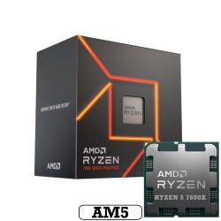 CPU AMD Ryzen 5 7600X TRAY AM5 Radeon Graphics