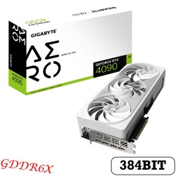 Graphics Card GIGABYTE GeForce RTX 4090 AERO OC 24G GDDR6 384Bit