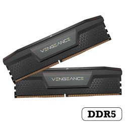 RAM CORSAIR DDR5 64G 5200MHZ Vengeance