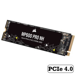 CORSAIR MP600 PRO NH 2TB PCI-Express 4.0 x4 M.2 NVME 3D TLC Internal SSD