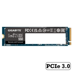 GIGABYTE Gen3 2500E 1TB PCI-Express 3.0 x4 M.2 NVME Internal SSD