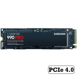 SSD SAMSUNG 990 PRO M.2 NVME PCI 4.0 2T