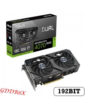 ASUS Dual RTX 4070 SUPER EVO OC 12GB