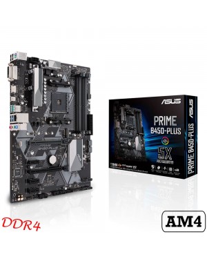 ASUS MAINBOARD AMD PRIME B450-PLUS DDR4 AM4