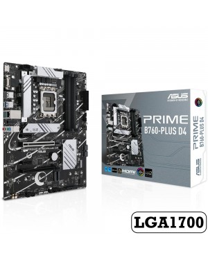 ASUS MAINBOARD Prime B760-PLUS D4 LGA1700 DDR4