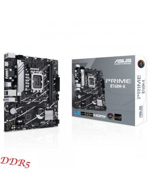 ASUS MAINBOARD PRIME B760M-K LGA1700 DDR5