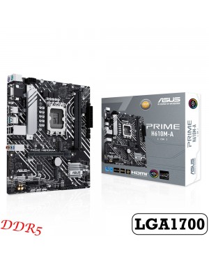 ASUS MAINBOARD PRIME H610M-A CSM DDR5 LGA1700