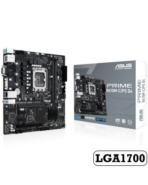 ASUS MAINBOARD PRIME H610M-C PS D4 LGA1700 DDR4