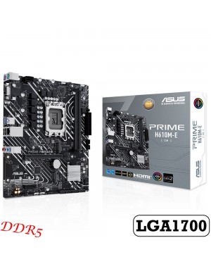 ASUS MAINBOARD PRIME H610M-E CSM DDR5 LGA1700
