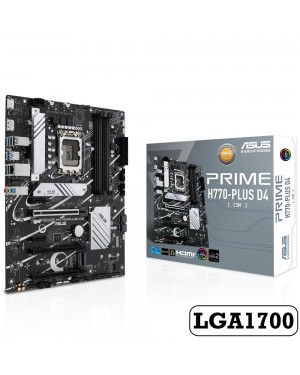 ASUS MAINBOARD PRIME H770-PLUS D4-CSM LGA1700 DDR4